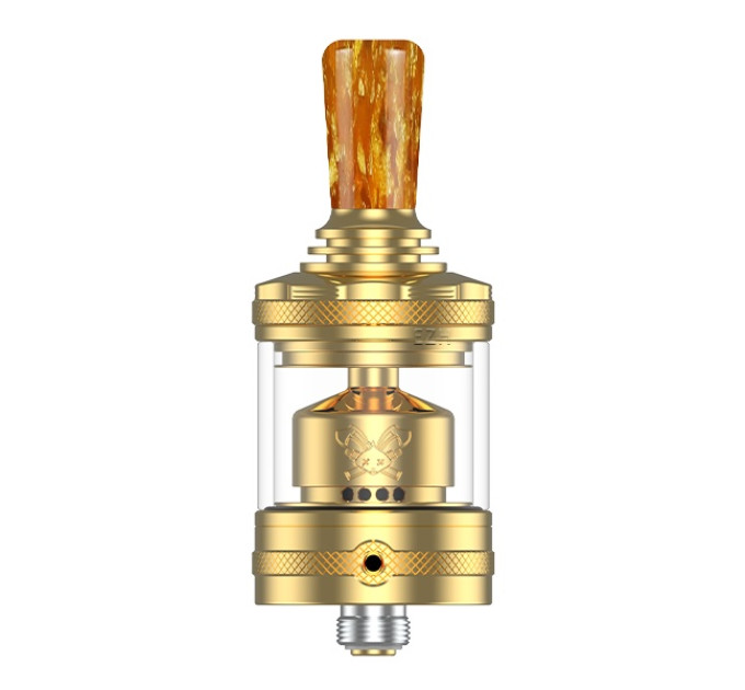 Бак обслуживаемый Hellvape Dead Rabbit MTL RTA 23mm 4ml Original (Gold) (17764)