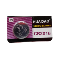 Батарейка дисковая HUA DAO CR2016 ()