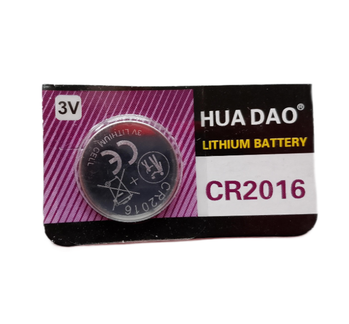 Батарейка дисковая HUA DAO CR2016 () (18596)