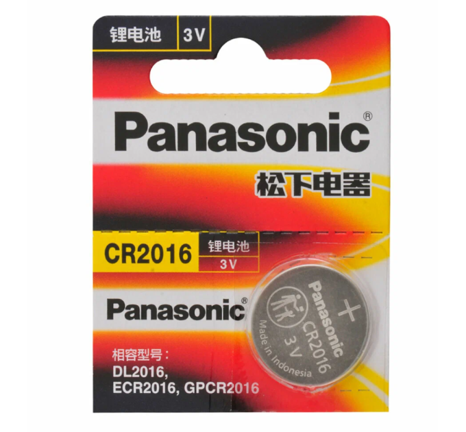 Батарейка дисковая Panasonic CR2016 Original () (18595)
