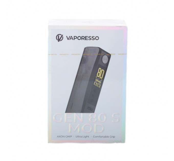 Батарейний мод Vaporesso GEN 80 S 80W Original Box Mod (Light Silver)
