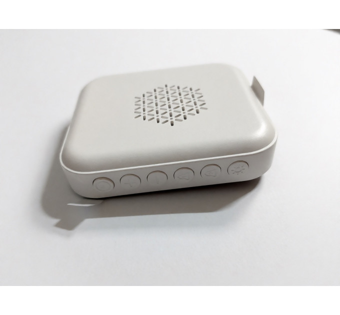 Часы электронные настольные LVR 9010 интерьерные с будильником и подсветкой (White) (19257)