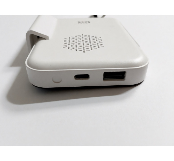 Часы электронные настольные LVR 9010 интерьерные с будильником и подсветкой (White) (19257)