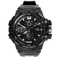 Часы наручные Skmei 0990 Original (Black, 0990BK)