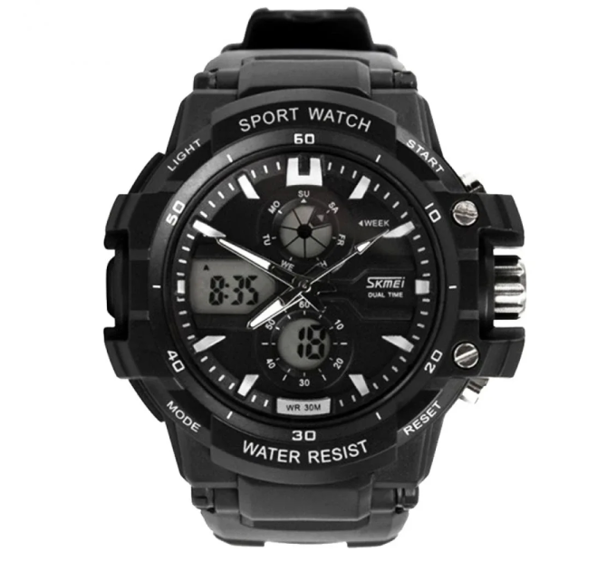 Часы наручные Skmei 0990 Original (Black, 0990BK) (17099)
