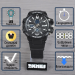 Часы наручные Skmei 0990 Original (Black, 0990BK) (17099)