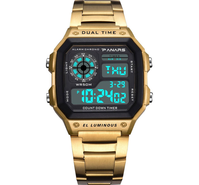 Часы наручные Skmei 1335 Original (Gold, 1335GD) (17123)