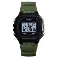 Часы наручные Skmei 1496 Original (Army Green, 1496AG)