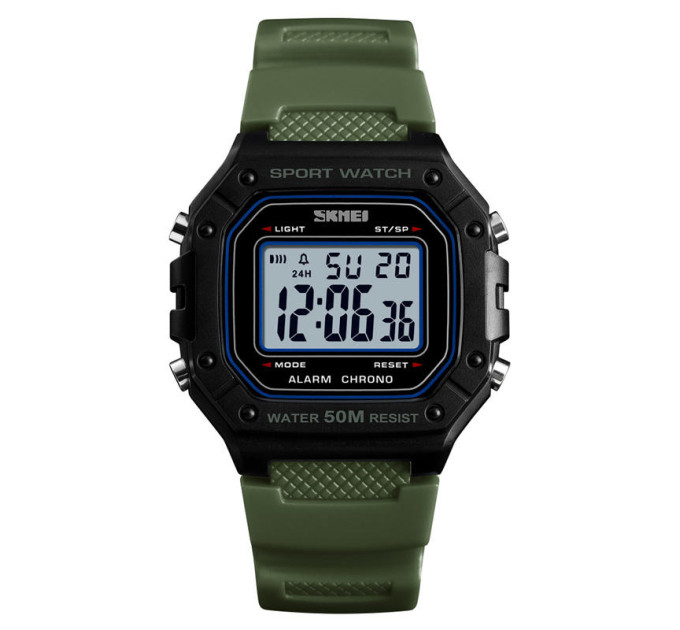 Часы наручные Skmei 1496 Original (Army Green, 1496AG) (17143)