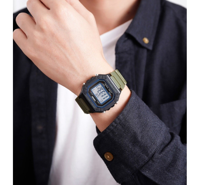 Часы наручные Skmei 1496 Original (Army Green, 1496AG) (17143)