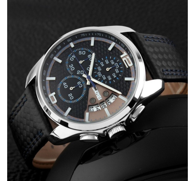 Часы наручные Skmei 9106 Original (Blue, 9106BU) (17117)