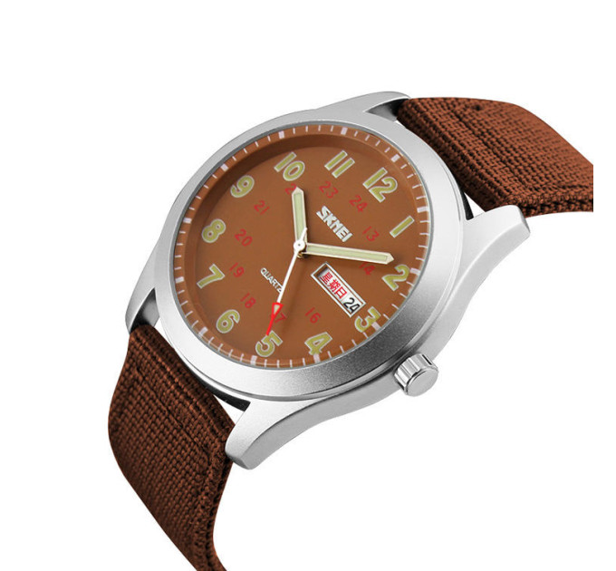 Часы наручные Skmei 9112 Original (Brown, 9112BN) (17107)