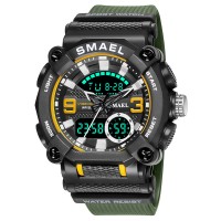 Часы наручные Smael 8052 Original (Army Green)