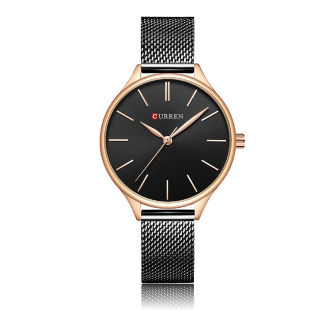 Часы наручные женские Curren 9024 (Black) (18680)