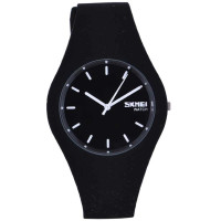 Часы наручные женские Skmei 9068 Original (Black White, 9068BKWT)