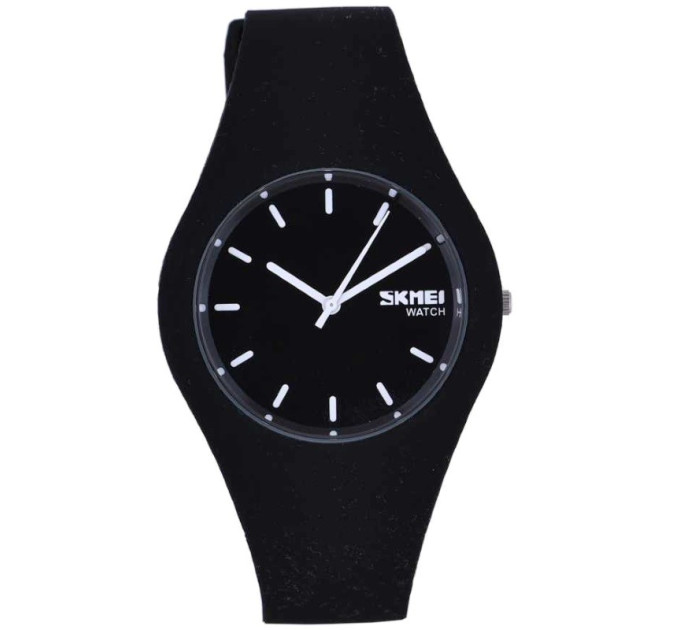 Часы наручные женские Skmei 9068 Original (Black White, 9068BKWT) (17112)