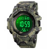 Часы наручные мужские Skmei 1552 Original (Camouflage Green, 1552CMGN) (17154)