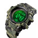 Часы наручные мужские Skmei 1552 Original (Camouflage Green, 1552CMGN) (17154)