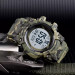Часы наручные мужские Skmei 1552 Original (Camouflage Green, 1552CMGN) (17154)