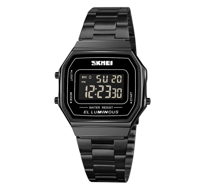 Часы наручные мужские Skmei 1647 Original (Black, 1647BK) (17165)
