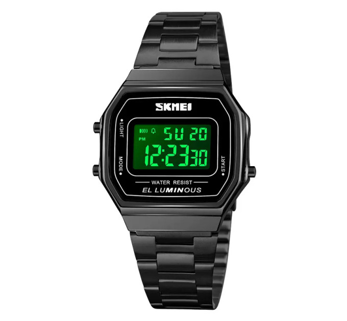 Часы наручные мужские Skmei 1647 Original (Black, 1647BK) (17165)