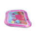 Детский водный коврик развивающий 65х45см LVR 022 надувной акваковрик для малышей (Pink) (18988)