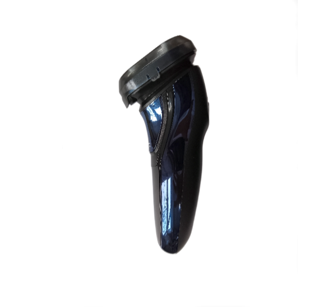Электробритва безпроводная мужская Lingke FS9188 тример (Black Blue) (17473)