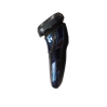 Электробритва безпроводная мужская Lingke FS9188 тример (Black Blue) (17473)