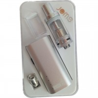 Електронна сигарета Jomo Lite 40w + доп випарник та скло Replica Kit (Silver)