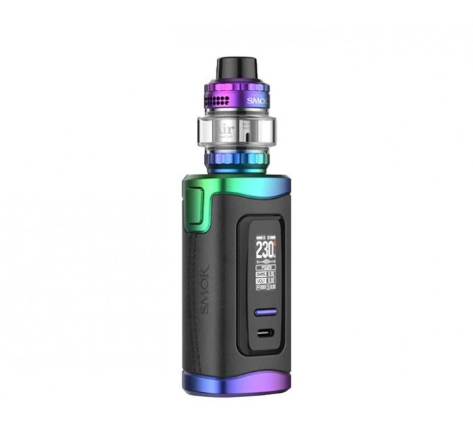 Электронная сигарета SMOK Morph 3 230W with T-Air Tank 5ml Original Kit (Prism Rainbow) (15841)