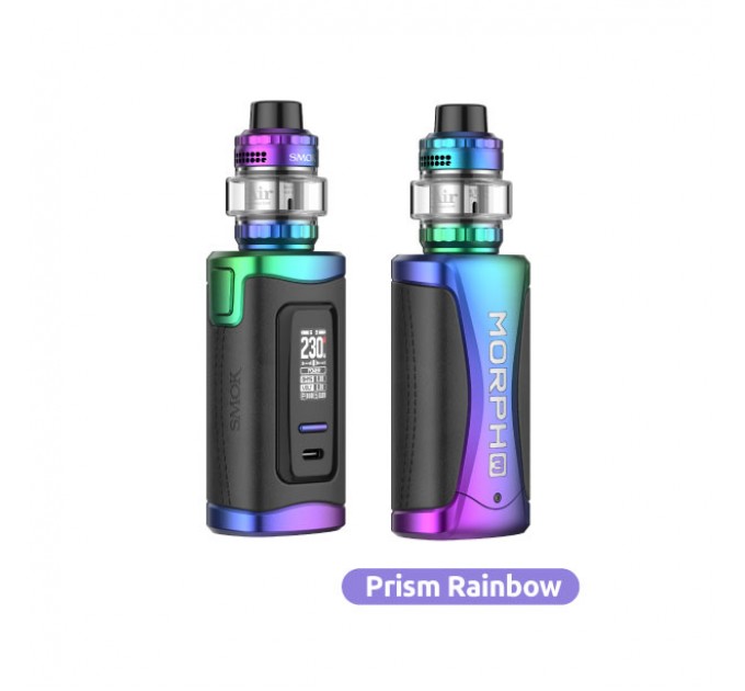 Электронная сигарета SMOK Morph 3 230W with T-Air Tank 5ml Original Kit (Prism Rainbow) (15841)