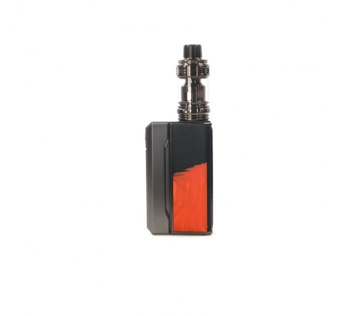 Электронная сигарета Voopoo Drag 4 177W with UFORCE-L 4ml Original Kit (Gun Metal Tropical Orange) (15783)
