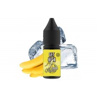 Рідина для POD-систем Black Triangle Get High Salt Banana Mama 10 мл 30 мг (Холодний банан)