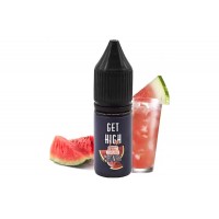 Жидкость для POD систем Black Triangle Get High Salt Watermelon Madness 10 мл 50 мг (Арбузный лимонад)