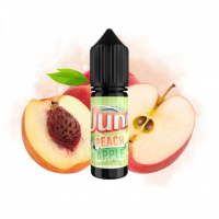 Жидкость для POD систем Juni Peach Apple 15 мл 50 мг (Персик Яблоко Смородина Кислинка Холод)