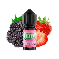 Рідина для POD систем Juni Strawberry Blackberries 30 мл 50 мг (Полуниця Ожина Малина Кислинка)
