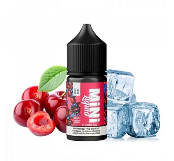 Рідина для POD систем Mini Liquid Salt Cherry Ice 30 мл 30 мг (Вишня з холодком)