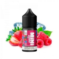 Рідина для POD систем Mini Liquid Salt Strawberry Raspberry Ice 30 мл 30 мг (Полуниця з малиною та холодком)
