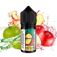 Жидкость для POD систем WEBBER Double Apple 30 мл 30 мг (Кисло-сладкое красное и зеленое яблоко)