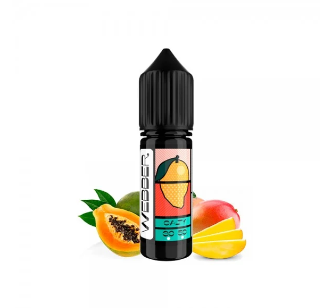Рідина для систем WEBBER Mango Papaya 15 мл 30 мг (Манго, папайя) (11834)