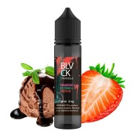 Жидкость для электронных сигарет Black Triangle Strawberry Chocolate Ice Cream 60 мл 0 мг (Клубнично-шоколадное мороженое)