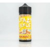 Жидкость для электронных сигарет Crazy Juice Mango Ice 120 мл  3 мг (Манго с прохладой)