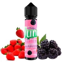 Рідина для електронних сигарет Juni Strawberry Blackberries 60 мл 1.5 мг (Полуниця Ожина Малина Кислинка)