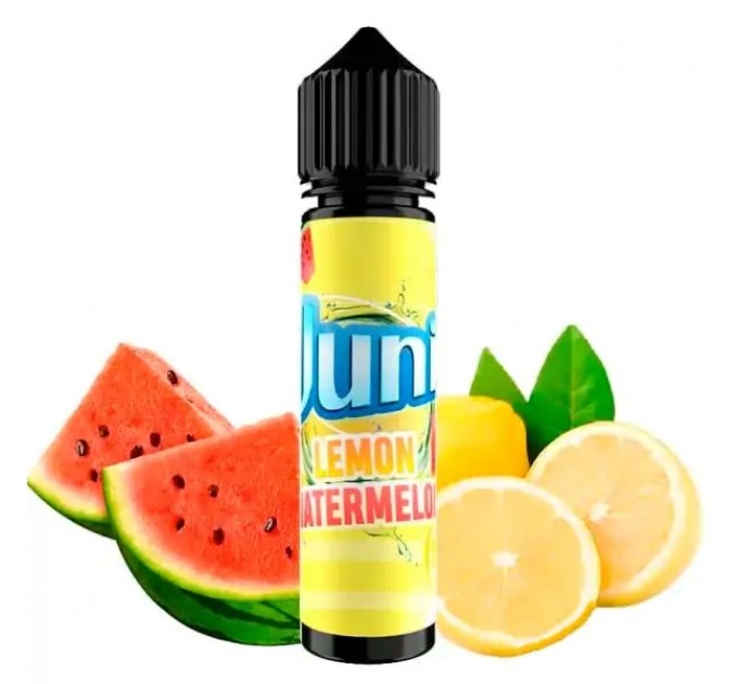 Рідина для електронних сигарет Juni Watermelon Lemon 60 мл 1.5 мг (Лимон Арбуз Холод)