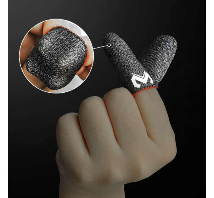 Игровые напальчники для телефона Memo FS01 Original сенсорные перчатки для мобильного гейминга () (19176)