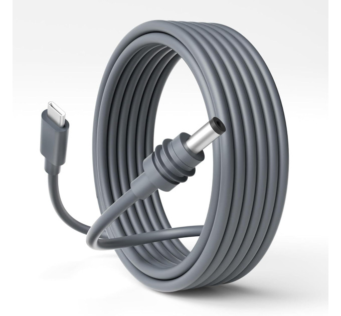 Кабель питания для Starlink Mini провод переходник DC на USB Type-C 15м (19219)