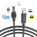 Кабель питания для Starlink Mini провод переходник DC на USB Type-C 15м (19219)