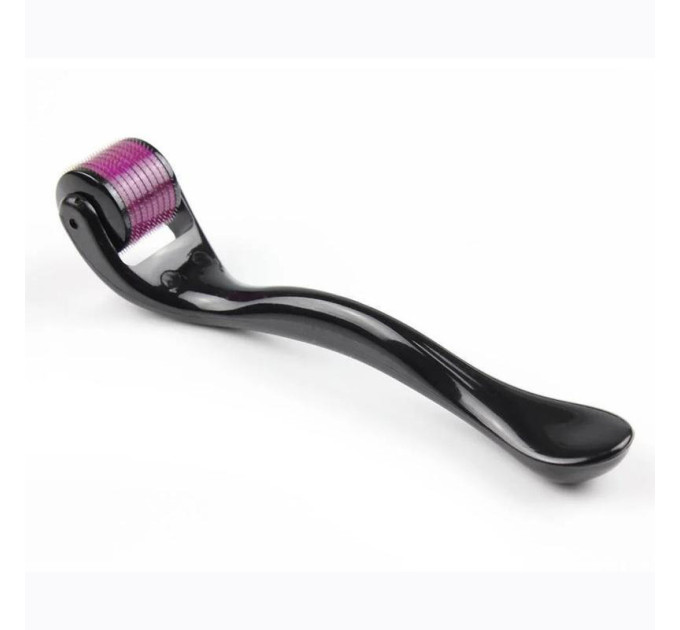 Мезороллер для кожи DERMA ROLLER 540 иголок без пластикового кейса (Black 0.25 mm) (19864)