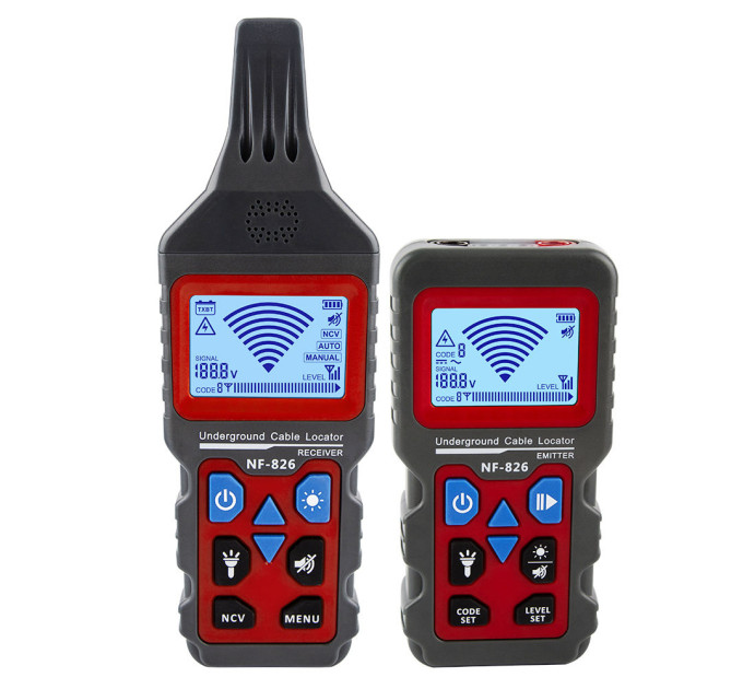 Многофункциональный кабельный тестер Noyafa NF-826  (18674)