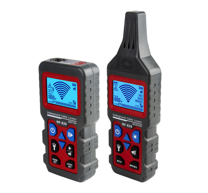 Многофункциональный кабельный тестер Noyafa NF-826  (18674)